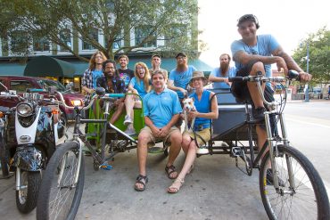 Savannah pedicab celebrates 25 years