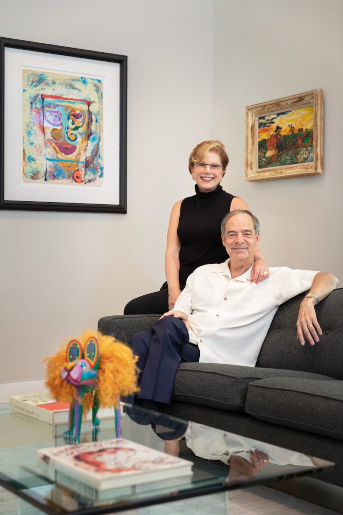 Friedman’s Framing owners Jean
and Julian Weitz